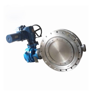 電動硬密封法蘭蝶閥